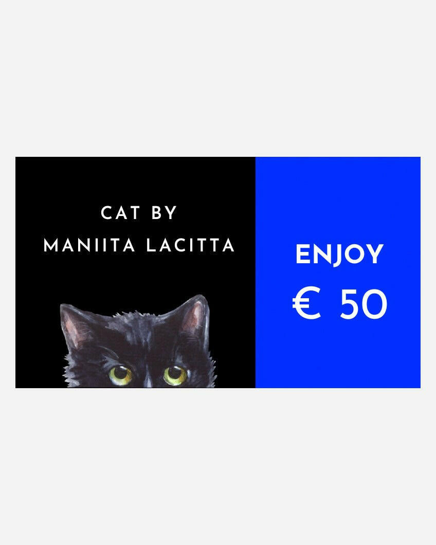 E-gift card - Maniita Lacitta